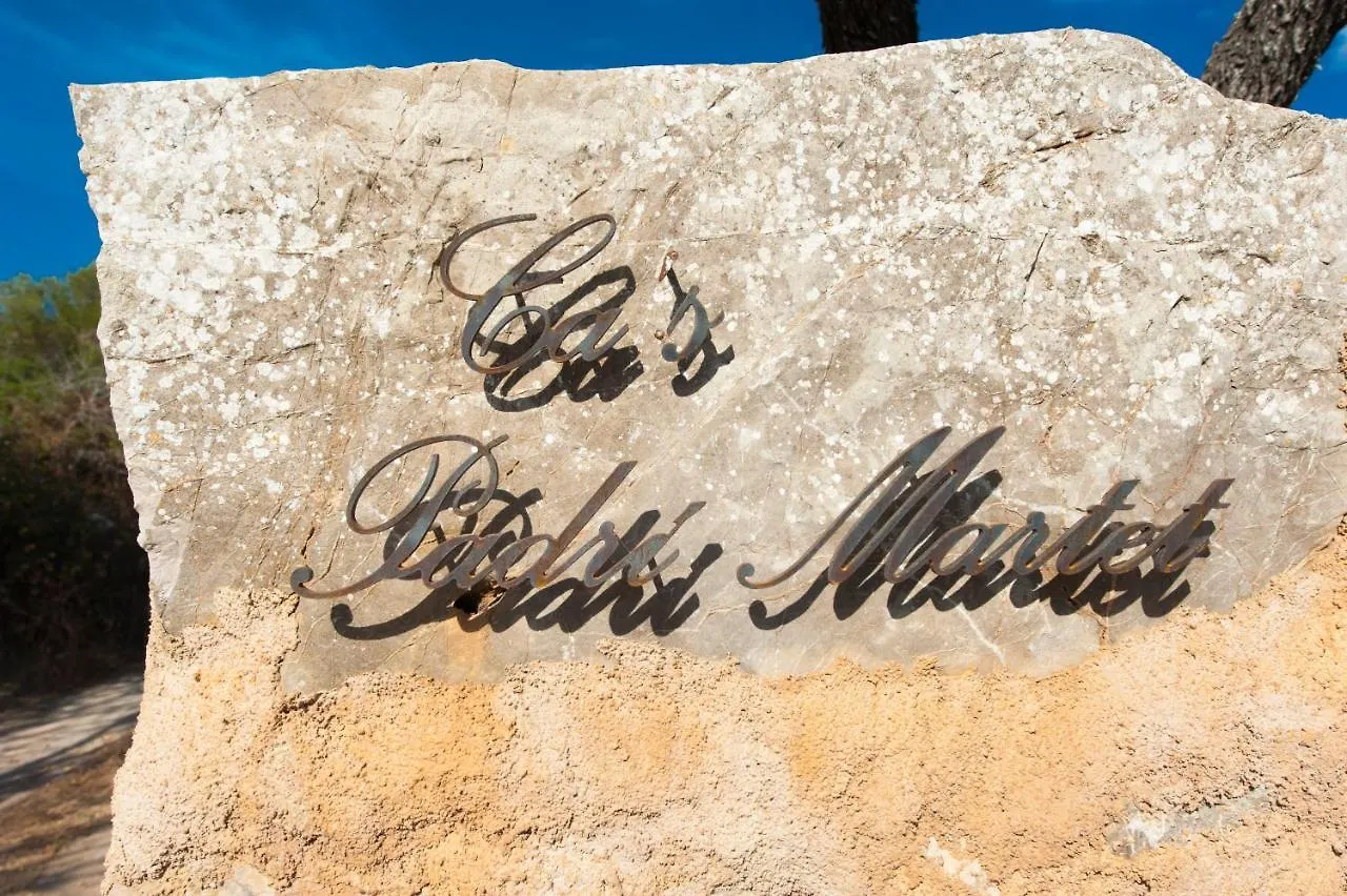 Villa Finca Cas Padri Martet Sant Llorenc Des Cardassar Spanien