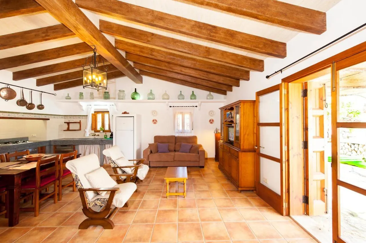Villa Finca Cas Padri Martet Sant Llorenc Des Cardassar