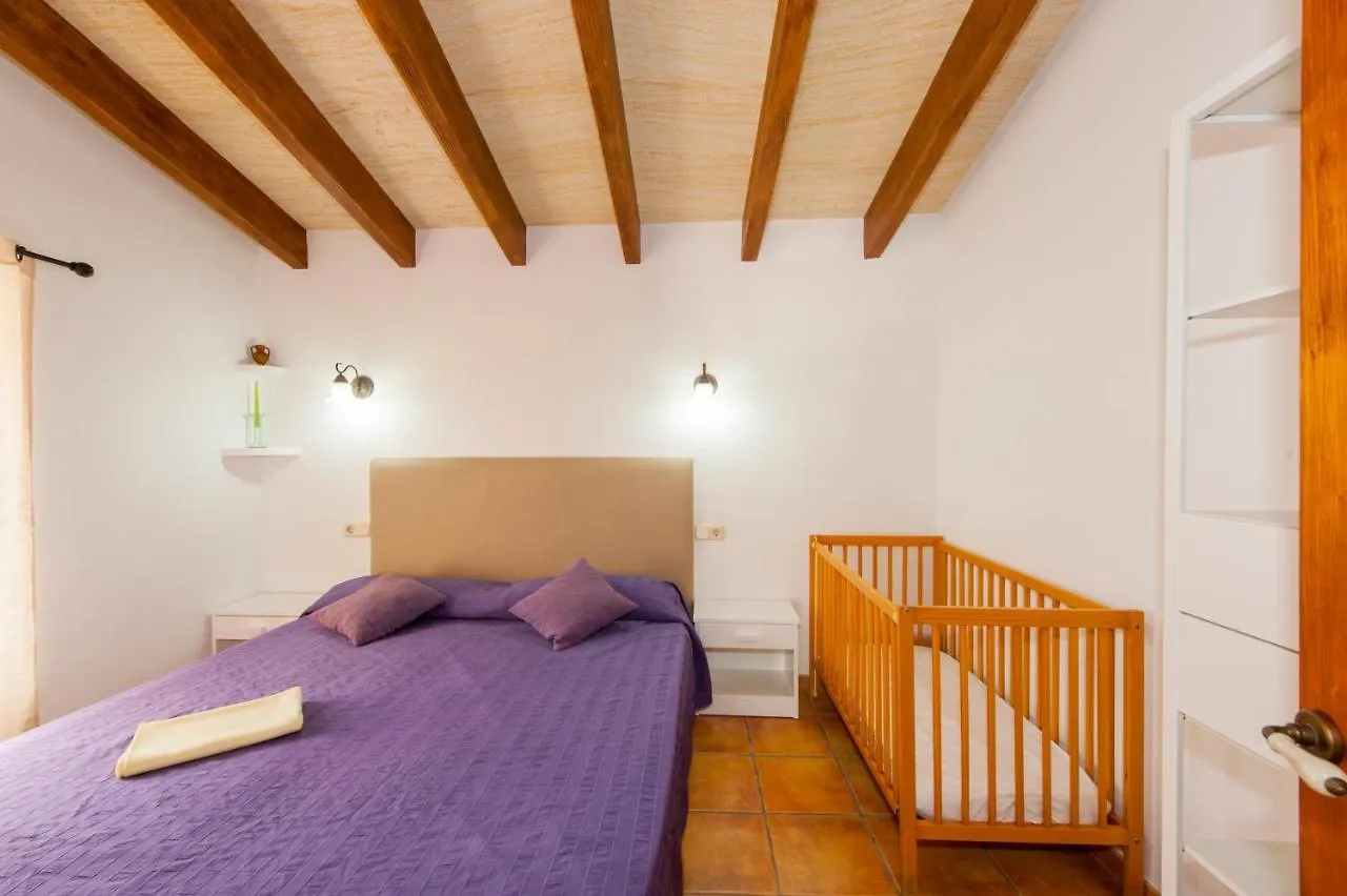 Villa Finca Cas Padri Martet Sant Llorenc Des Cardassar