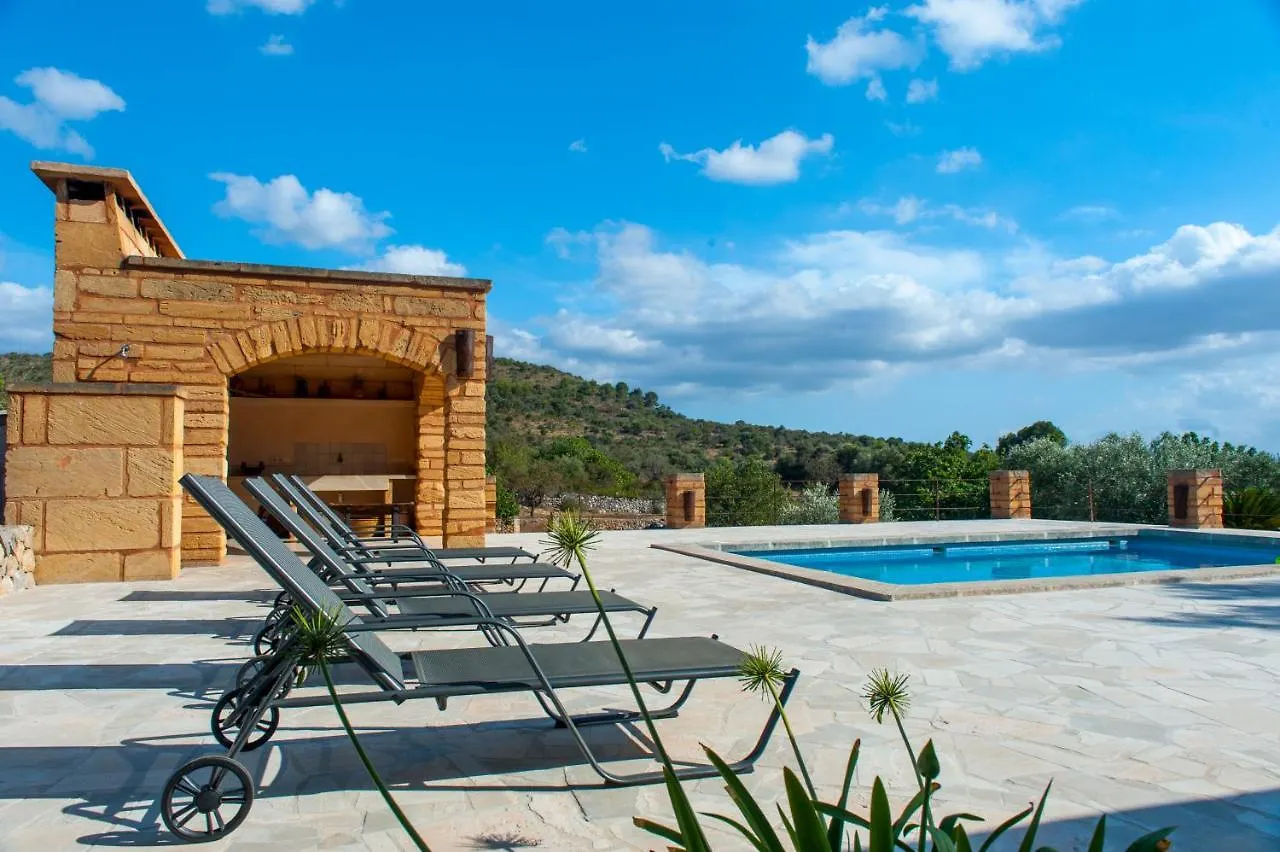 Villa Finca Cas Padri Martet Sant Llorenc Des Cardassar