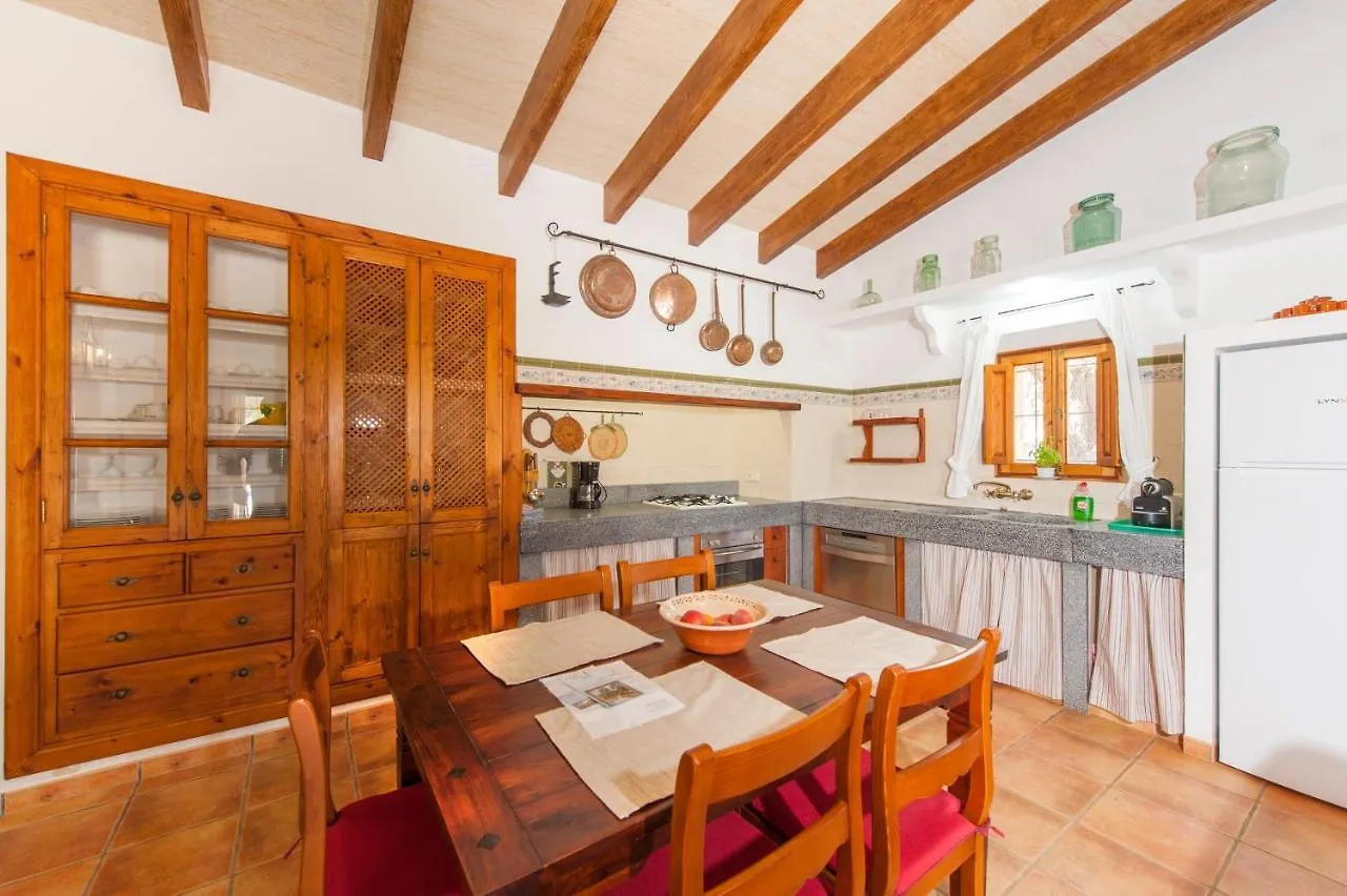 Villa Finca Cas Padri Martet Sant Llorenc Des Cardassar Spanien